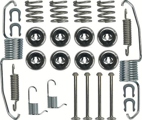 Set accesorii, sabot de frana TRW SFK124