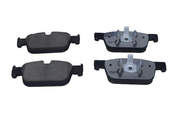 set placute frana,frana disc QUARO SILVER CERAMIC QP7245C