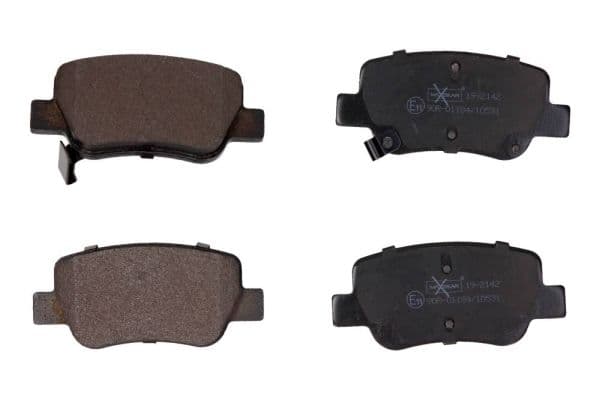 set placute frana,frana disc MAXGEAR 19-2142