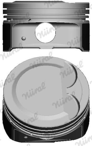 Piston NÜRAL 87-424807-00