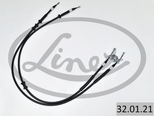 Cablu, frana de parcare LINEX 32.01.21