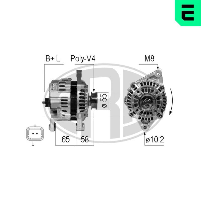 Generator / Alternator ERA 210710A