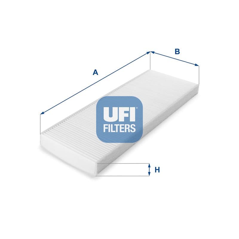 Filtru, aer habitaclu UFI 53.014.00