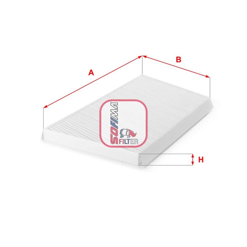 Filtru, aer habitaclu SOFIMA S 3094 C