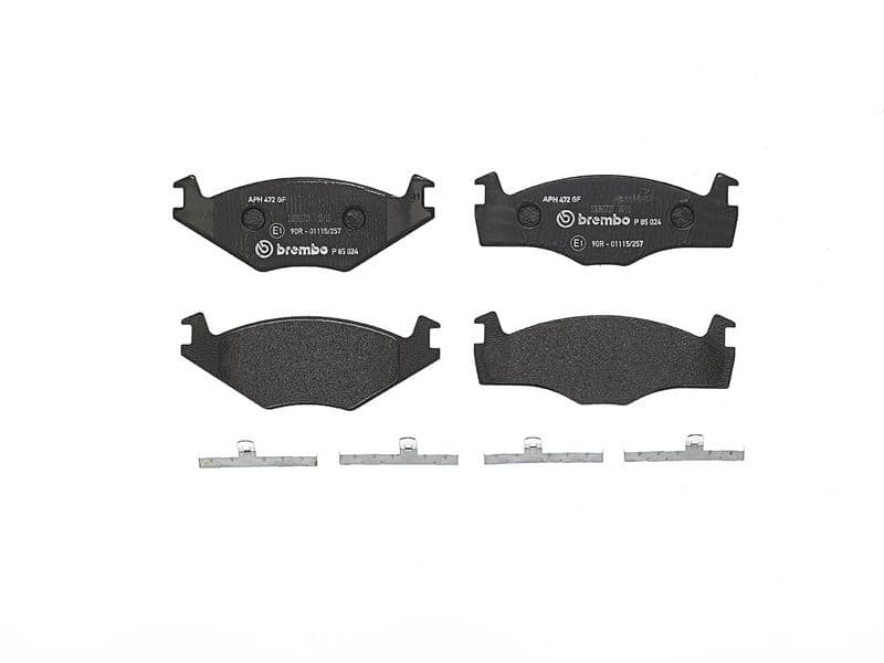 set placute frana,frana disc BREMBO PRIME LINE P 85 024