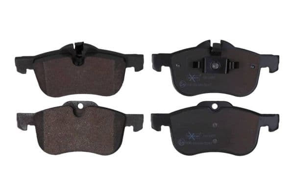set placute frana,frana disc MAXGEAR 19-1497