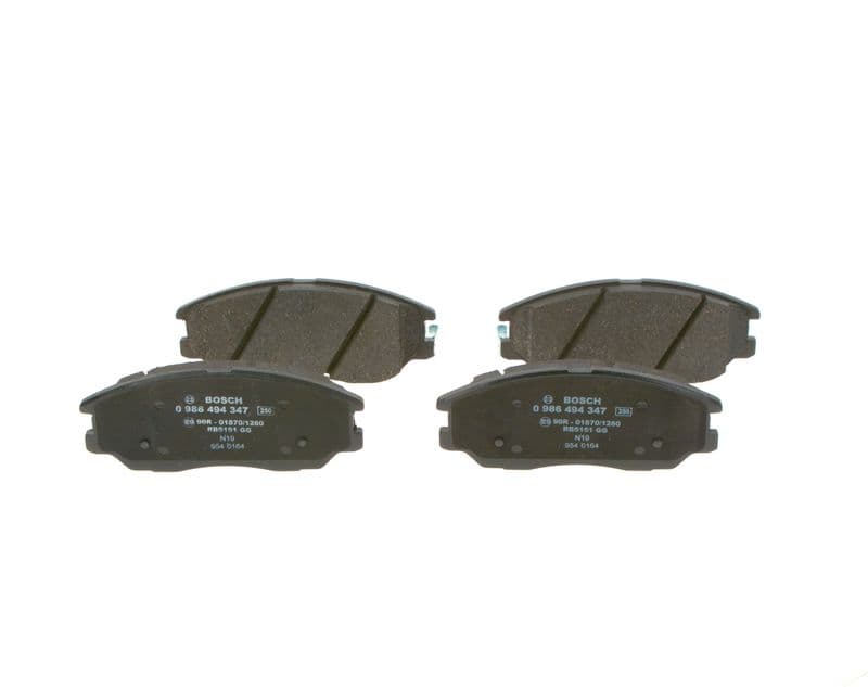 set placute frana,frana disc BOSCH 0 986 494 347