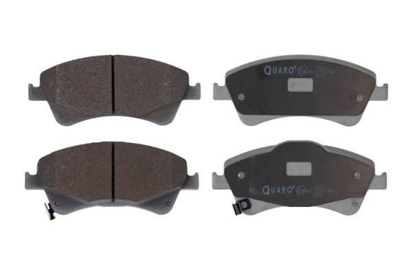 set placute frana,frana disc QUARO QP2211