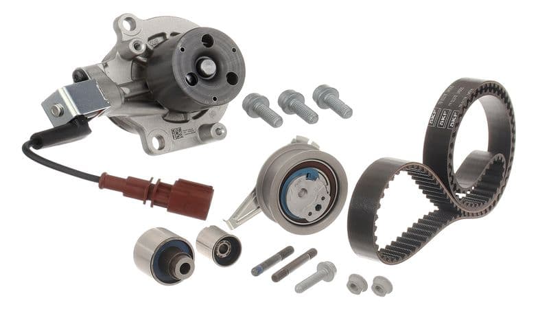 Set pompa apa + curea dintata SKF VKMC 01278