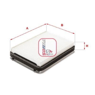 Filtru, aer habitaclu SOFIMA S 3425 C