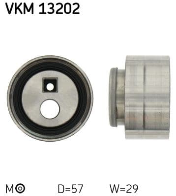 rola intinzator,curea distributie SKF VKM 13202