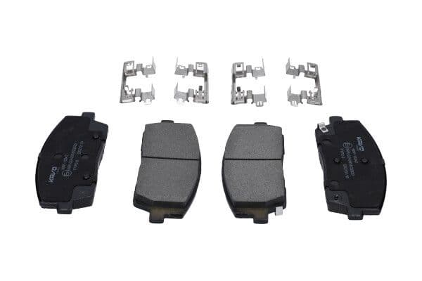 set placute frana,frana disc KAVO PARTS KBP-10247