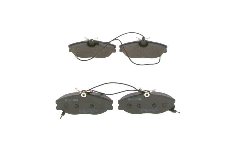 set placute frana,frana disc BOSCH 0 986 424 223