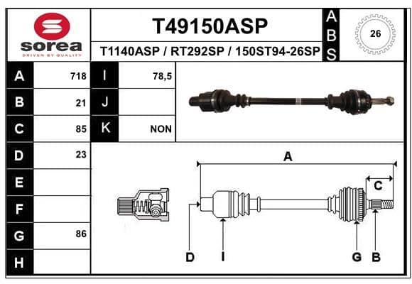 Planetara EAI-France T49150ASP