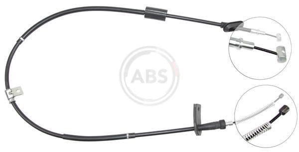 Cablu, frana de parcare ABS K18737