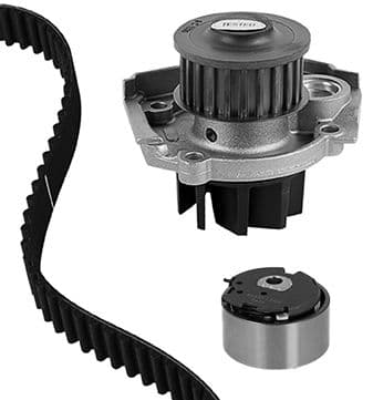 Set pompa apa + curea dintata METELLI 30-1030-2