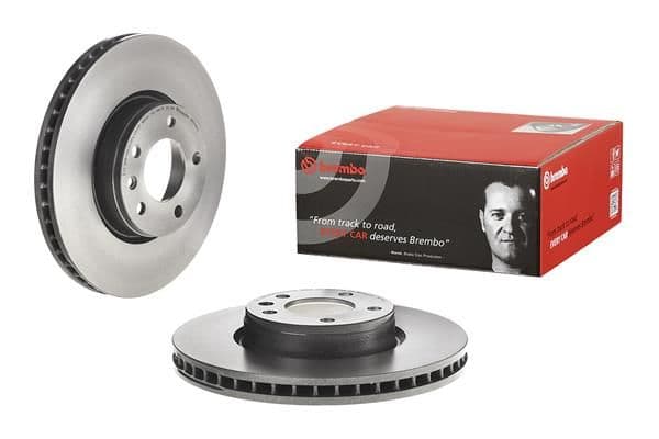 Disc frana BREMBO PRIME LINE - UV Coated 09.5749.11