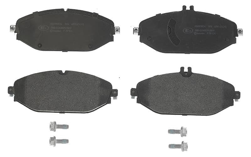 set placute frana,frana disc BREMBO PRIME LINE P 50 124