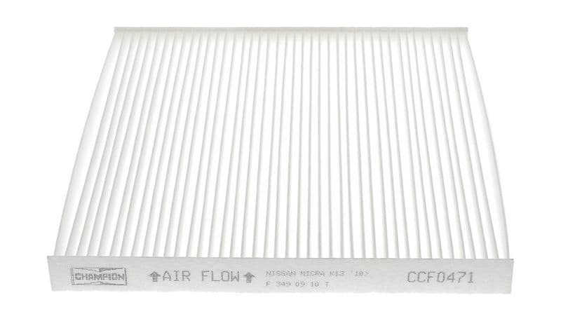 Filtru, aer habitaclu CHAMPION CCF0471