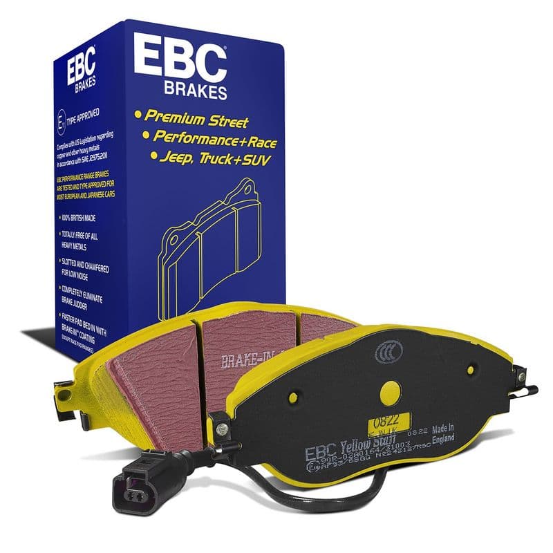 set placute frana,frana disc EBC Brakes DP42127R