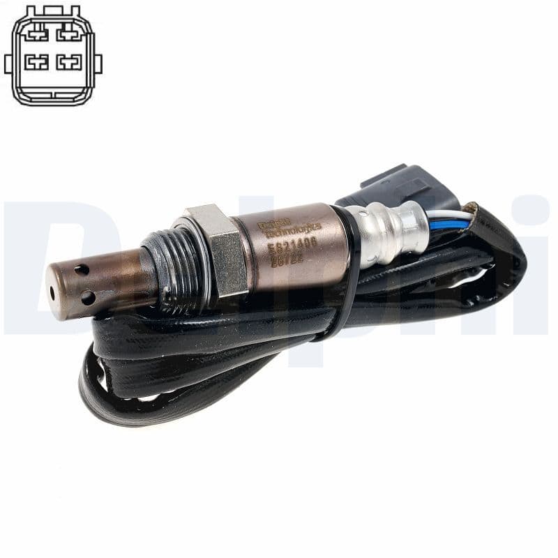 Sonda Lambda DELPHI ES21406-12B1