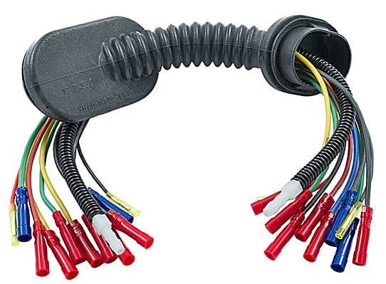 Set de reparat cabluri, haion METZGER AUTOTEILE 2320015