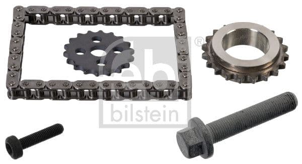 Set lant, antrenare pompa ulei FEBI BILSTEIN Standard Medium Kit 109480
