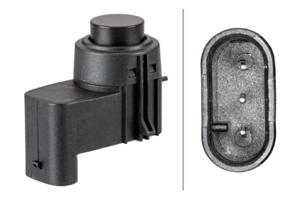 Senzor, ajutor parcare HELLA 6PX 358 141-191