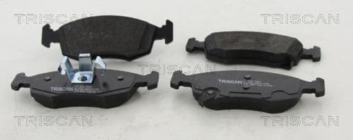 set placute frana,frana disc TRISCAN 8110 15067