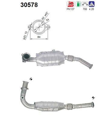 Catalizator AS-PL 30578