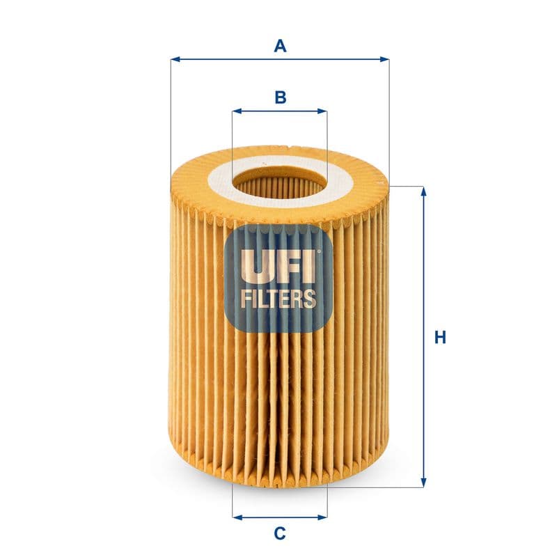 Filtru ulei UFI 25.027.00
