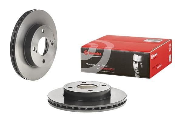 Disc frana BREMBO PRIME LINE - UV Coated 09.D572.11