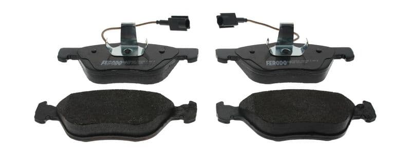 set placute frana,frana disc FERODO PREMIER ECO FRICTION FDB1299