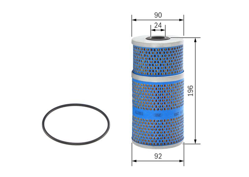Filtru ulei BOSCH 1 457 429 265