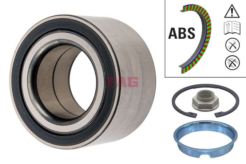 Set rulment roata Schaeffler FAG 713 6682 20