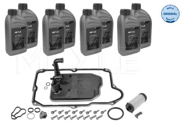 Set piese, schimb de ulei cutie de viteze automată MEYLE 014 135 0300/XK