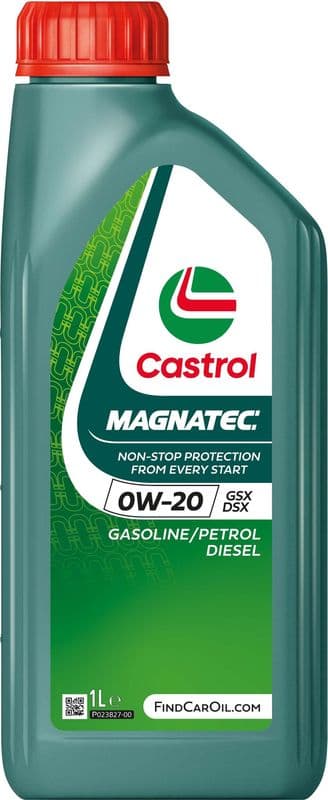 Ulei de motor CASTROL MAGNATEC 0W-20 GSX/DSX 1L
