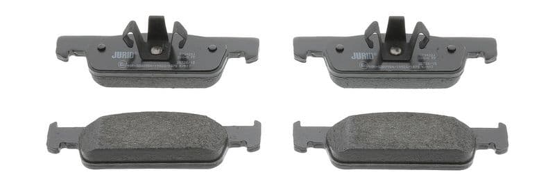 set placute frana,frana disc JURID 573422J