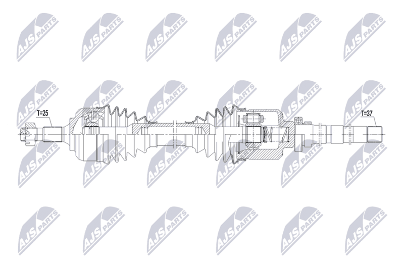 Planetara NTY NPW-CT-206