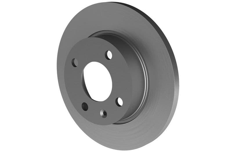 Disc frana TOPRAN 110 641