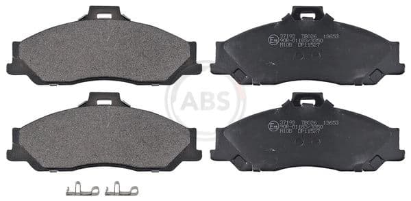 set placute frana,frana disc ABS 37193
