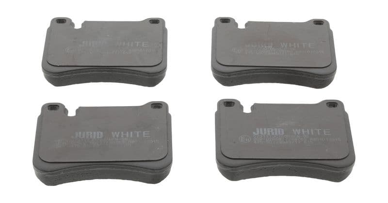 set placute frana,frana disc JURID 573177JC