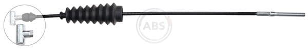 Cablu, frana de parcare ABS K11521