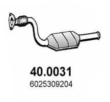 Catalizator ASSO 40.0031