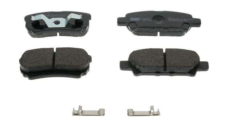 set placute frana,frana disc FERODO PREMIER ECO FRICTION FDB1839