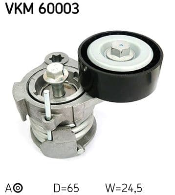 Intinzator curea, curea distributie SKF VKM 60003