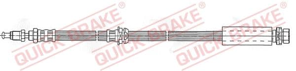 Furtun frana QUICK BRAKE 37.924