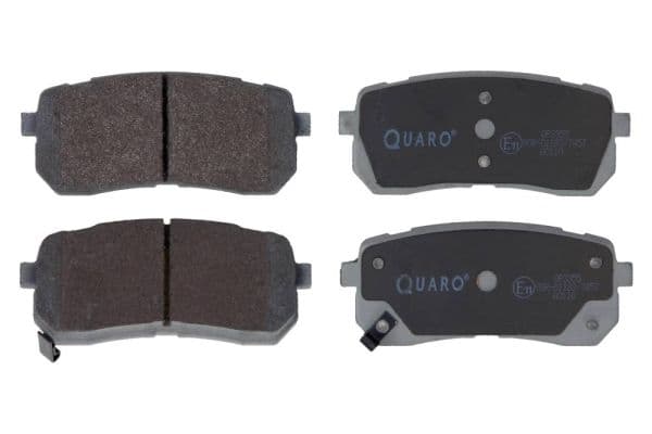 set placute frana,frana disc QUARO QP3355