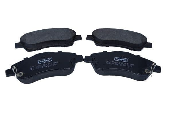 set placute frana,frana disc MAXGEAR 19-0625