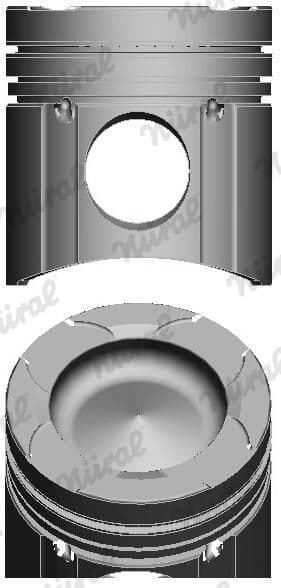 Piston NÜRAL 87-143800-00